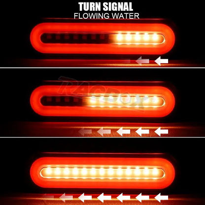 In Brake Stop Tail Turn Sequential Flowing Signal Truck