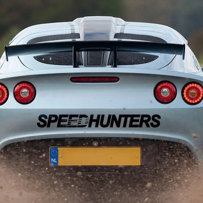 Various Sizes Speed Hunters Graphics Vinyl Stickers Waterproof
