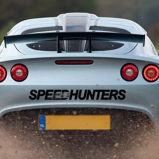 Various Sizes Speed Hunters Graphics Vinyl Stickers Waterproof