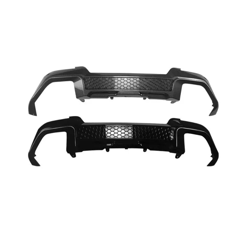 For BMW X3 G01 Lci M Sport 2022-2024 Rear Bumper Diffuser
