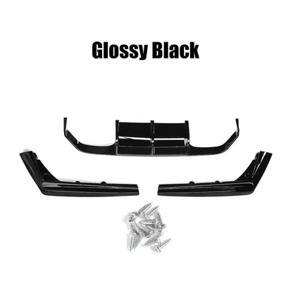 For BMW F80 M3 F82 F83 M4 2015-2020 Rear Diffuser Bumper Corner