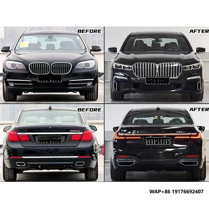 For ‘BMW 7 Series F01 F02 Perfect Performance Price Bumpers Body