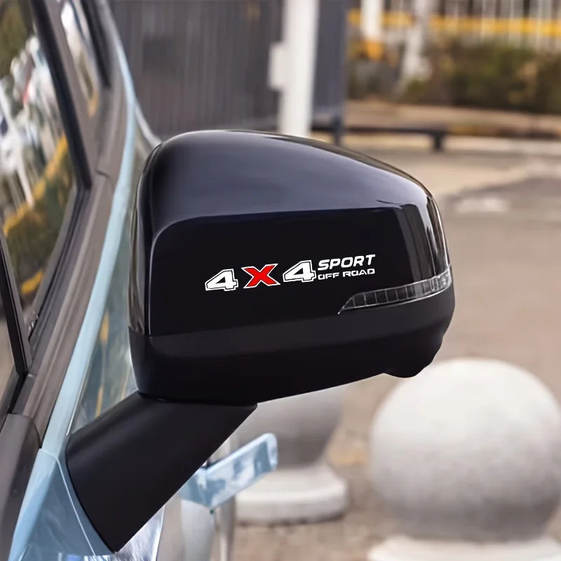Sport Off Road Decal Windshield Wiper Sticker Body Scratch