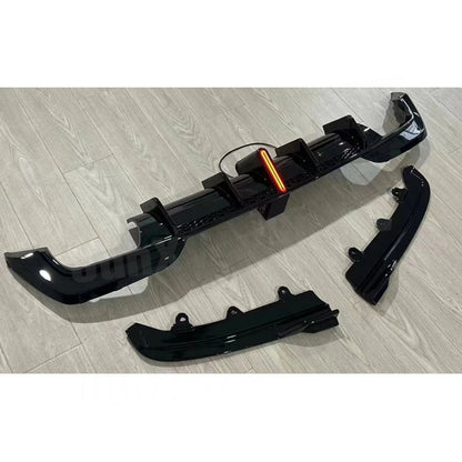 For BMW 3 Series G20 G28 Jxwancf Rear Lip Diffuser Splitters M