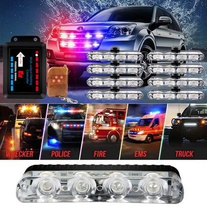Modification Wired Remote Control 12V One Trailer Four Red