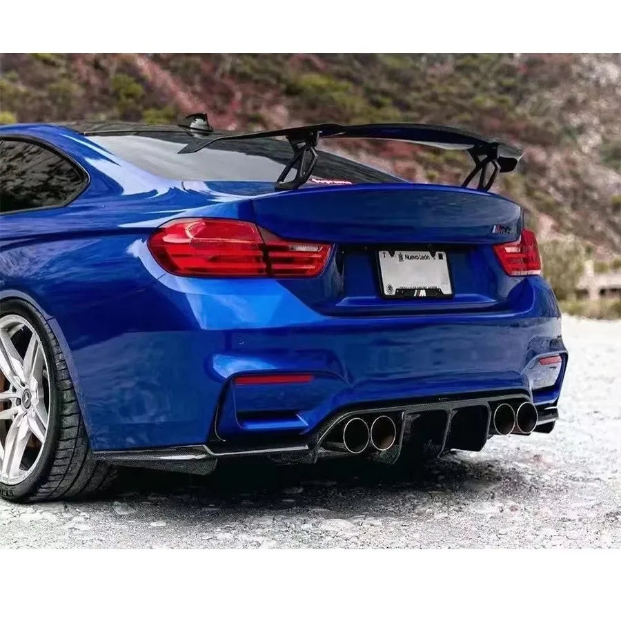 For BMW M3 M4 F80 F82 F83 2014-2020 Carbon Fiber Back Lip Rear