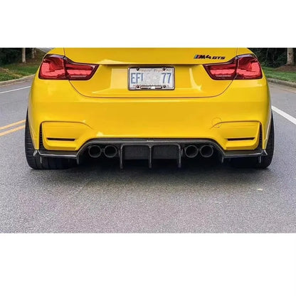 For BMW M3 M4 F80 F82 F83 2014-2020 Carbon Fiber Back Lip Rear