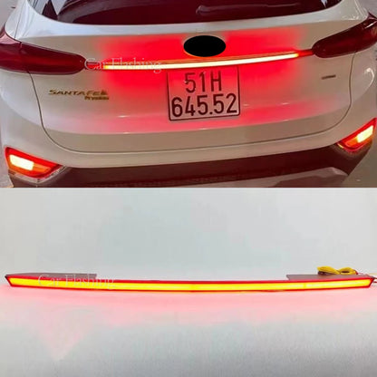 For Hyundai Santa Fe 2019 2020 Rear Bumper Tail 2021 2022