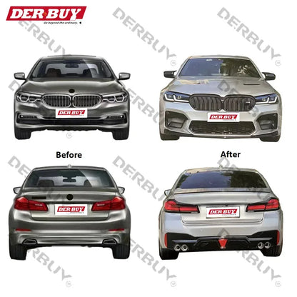G30 Upgrade Lci M5 Cs Facelifts Bodykit Bumpers Series