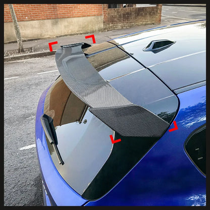 For BMW 1 Series F70 M Sport Front Bumper Lip Rear Trunk Spoiler