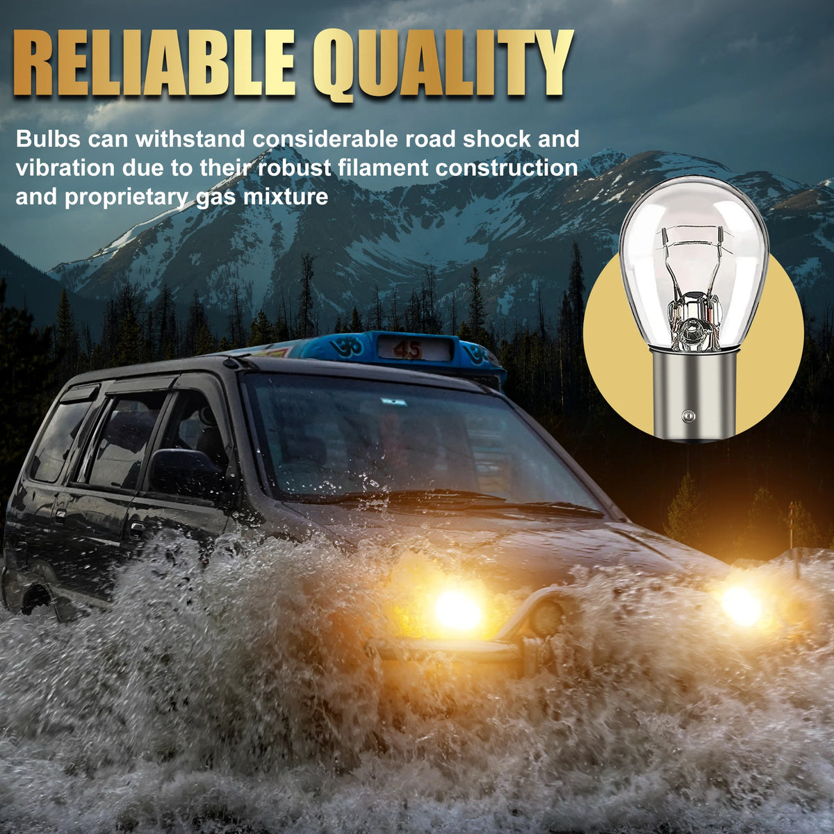 For Marker Tail Running Parking 10PCS 12V 1157 Bulb Brake Bulbs