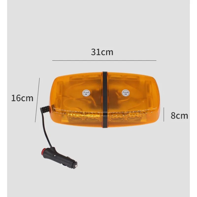 Truck Parts 36LED Magnetic Ceiling Strobe Warning