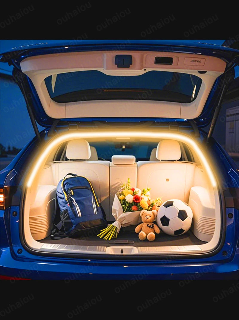 For Changan Deepal S05 Rear Trunk Bar Trunk Ambient Modification