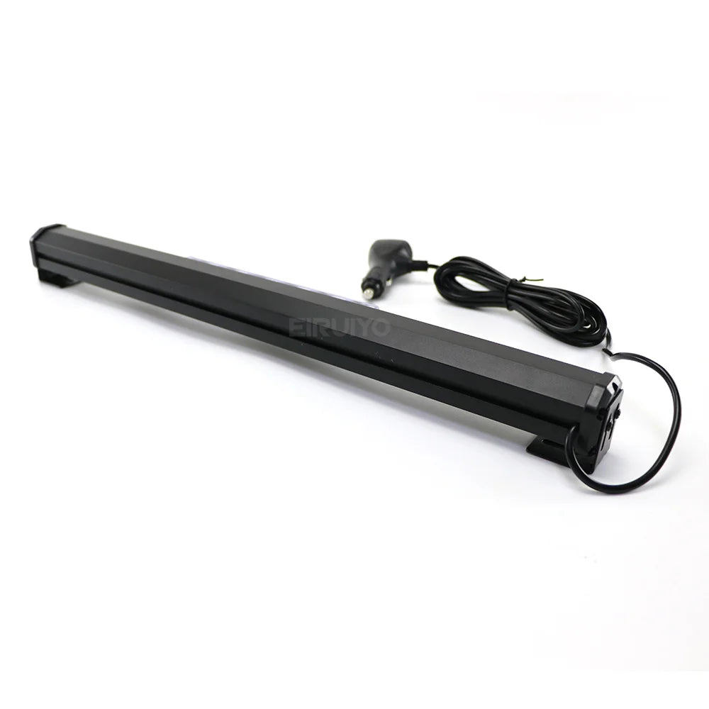 Cob Traffic Adviser Emergency Signal Warning Strobe Yellow White
