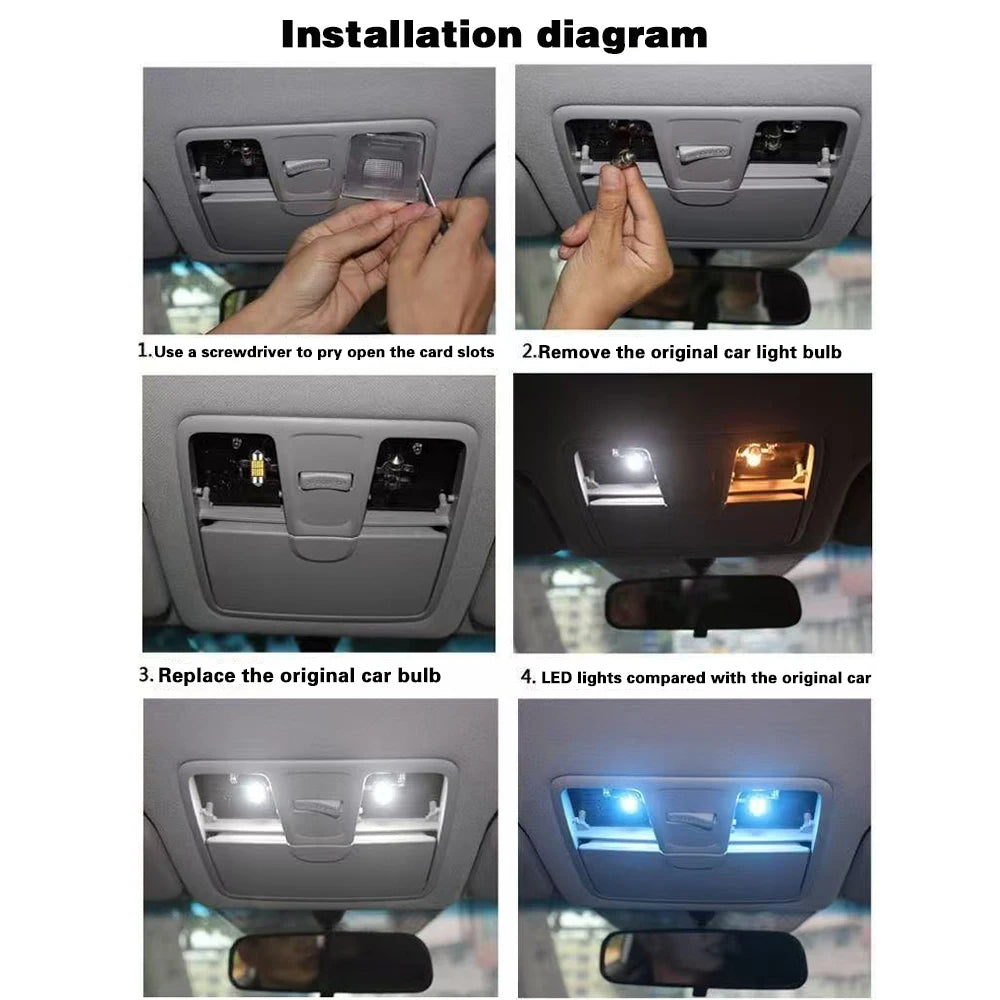 For VW Volkswagen Scirocco R 2009 11PCS 2010 2011 2014 2015 2016