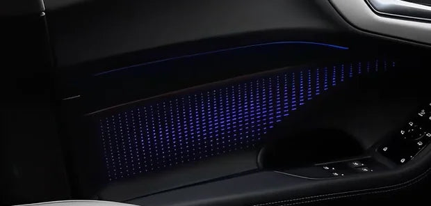 For Audi A5L 2026 Interior Ambient Lighting Illuminated Speaker