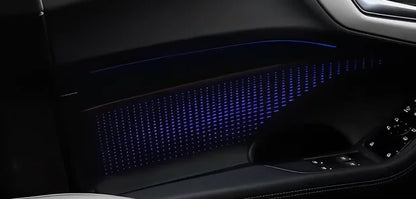 For Audi A5L 2026 Interior Ambient Lighting Illuminated Speaker