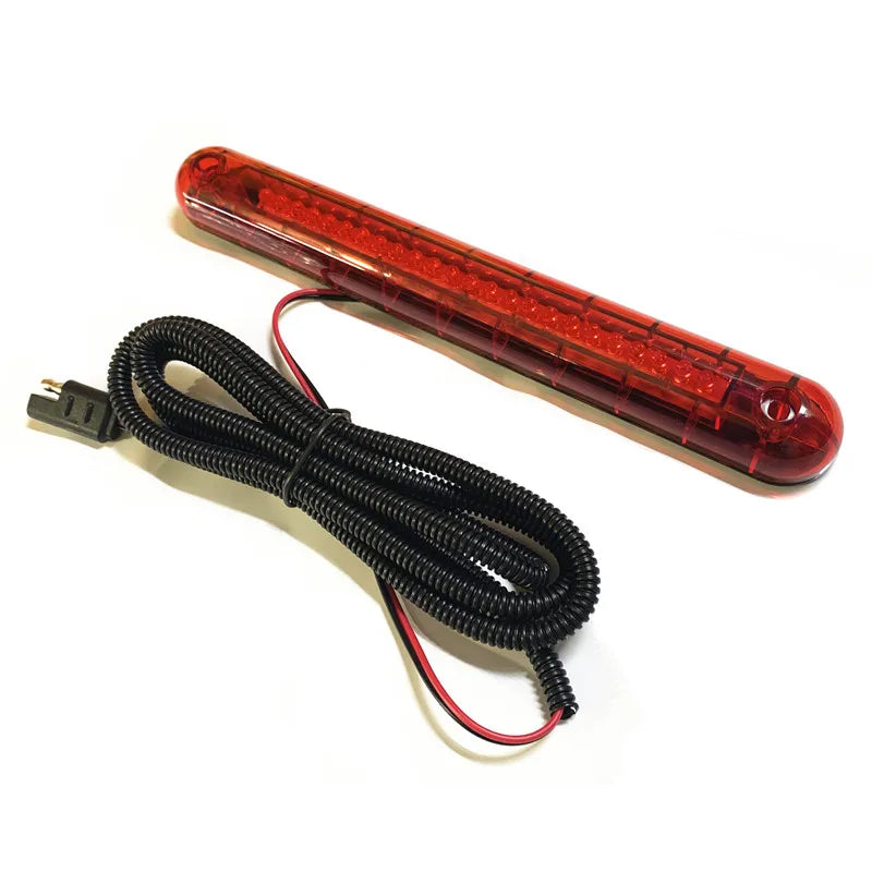 Brake Warning Tail Signal Lamps Rear 24 Strip Truck