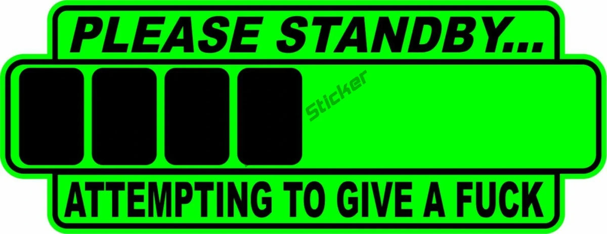 Creative Stickers Hard Hat Helmet Toolbox Safety Warning Sticker