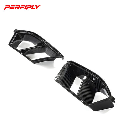 For BMW M3 G80 G81 M4 3K Twill Real Dry Carbon Fiber Front