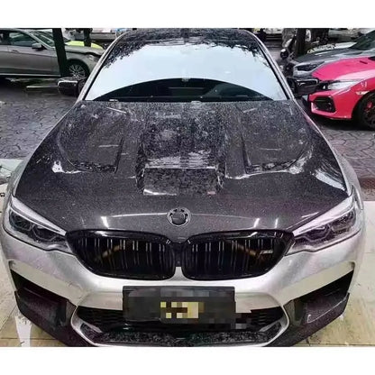 For BMW 5 Series M5 F90 G30 G38 2017-2023 Carbon Fiber Hood