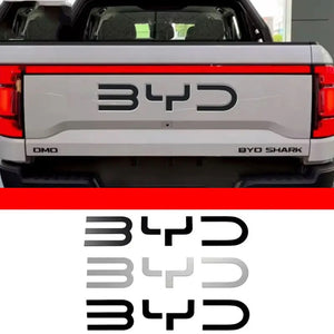 For BYD Shark 1PC Rear Body Sticker