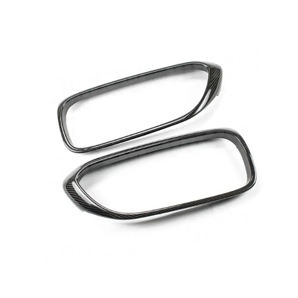 For BMW 5 Series G30 F90 Real Dry Carbon Fiber Front Bumper