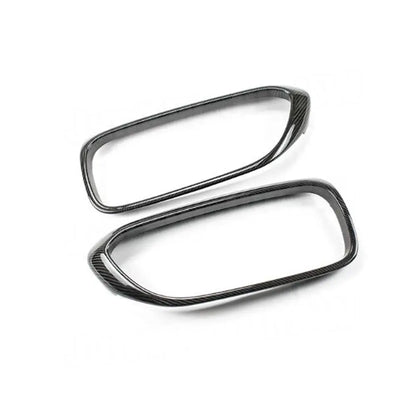For BMW 5 Series G30 F90 Real Dry Carbon Fiber Front Bumper