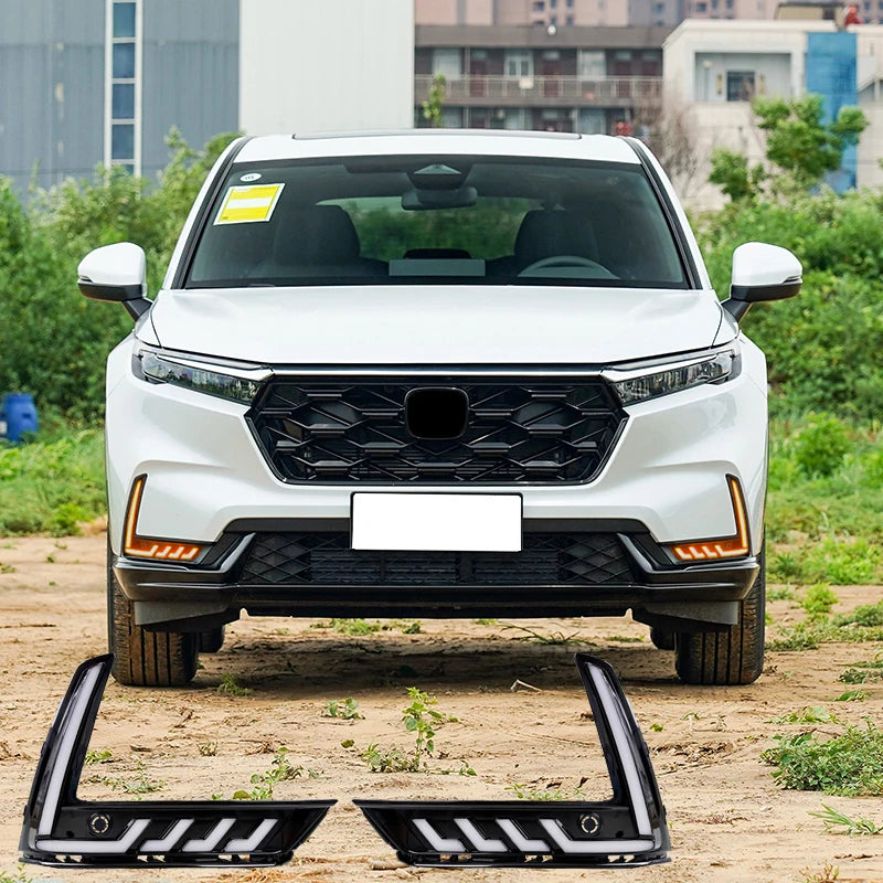 For Honda Crv 2023-2026 Aftermarket Parts add-on Front Fog Drl