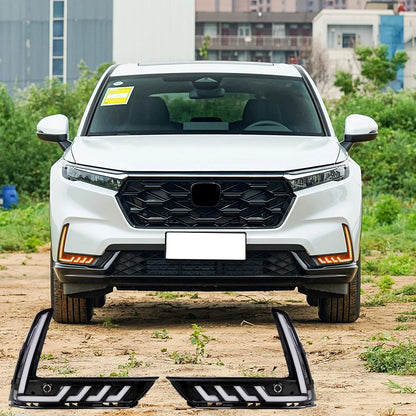 For Honda Crv 2023-2026 Aftermarket Parts add-on Front Fog Drl