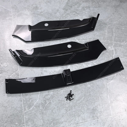 For BMW X5 Standard 2006-2010 Pre-facelift Front Bumper Splitter