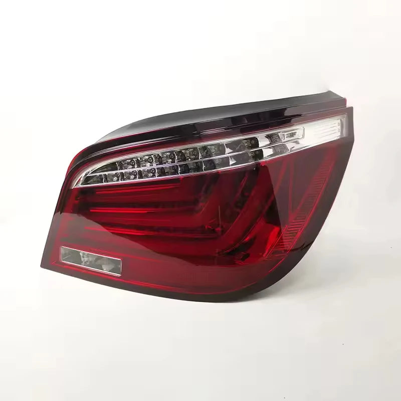 For BMW E60 LED Tail Light 2003-2009 523I 525I 530I Smoke Red