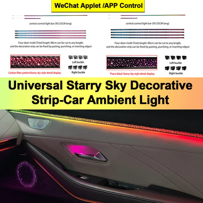 Fit Colors APP Control Ambient Kit Carbon Fiber Piano
