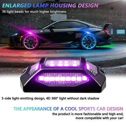 For APP 4X4 Off-road Ambient Lighting In Symphony Ambient