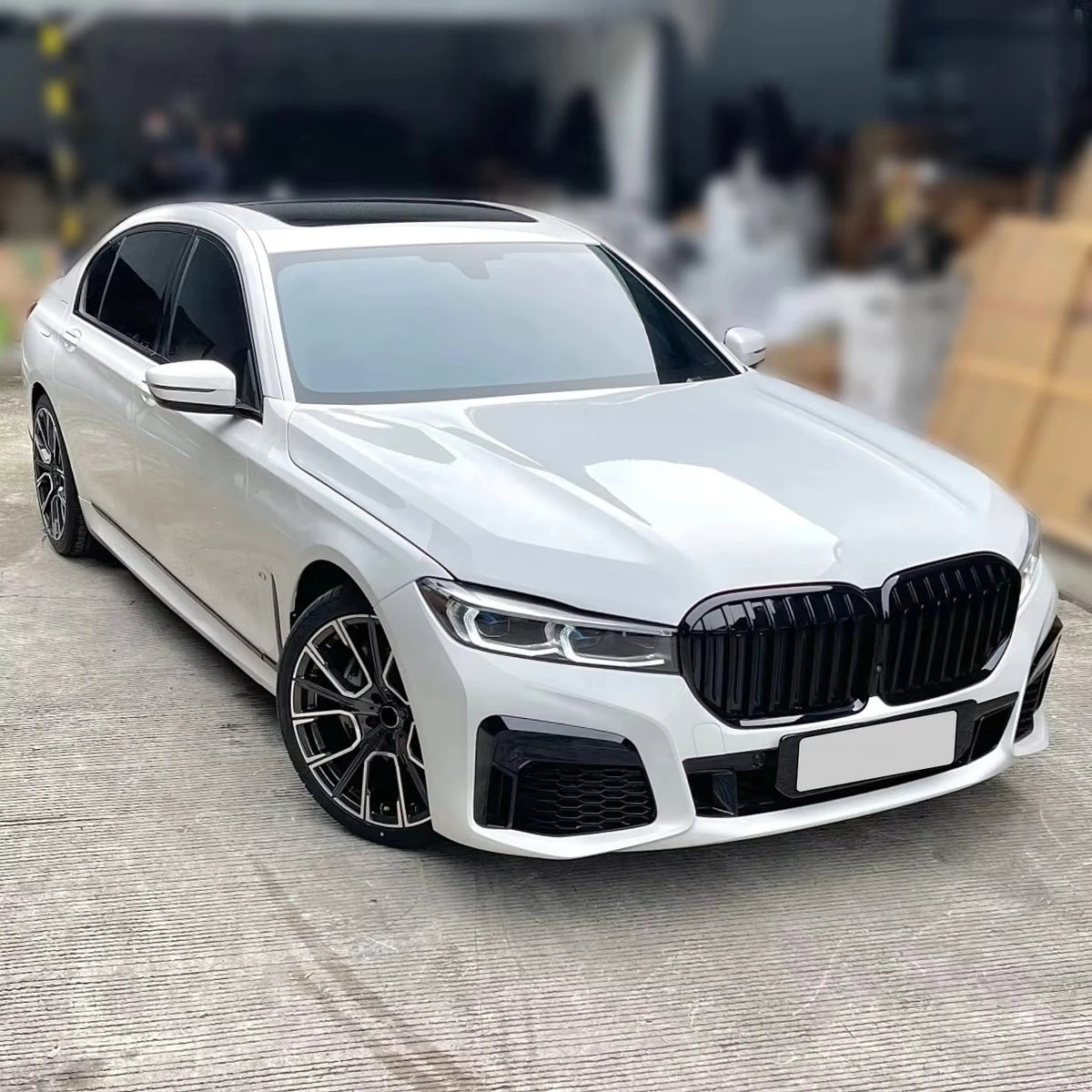 For Bmws 7-Series G11 G12 16-18 Stlf Facelift Refit Bodykit