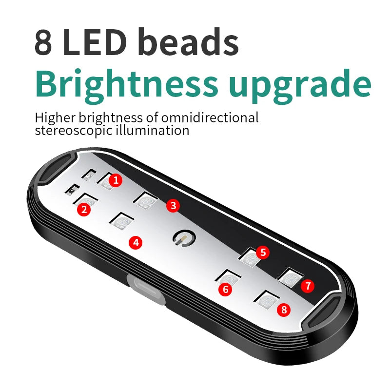 Door Opening Warning Induction Welcome Lighting Atmosphere