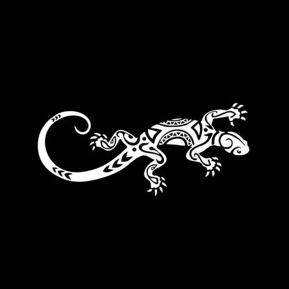 Sticker Funny Reptile Lizard Decor Stickers Vinyl Bumper Window