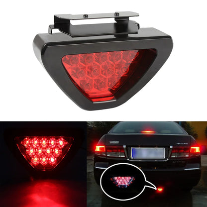 Fog Triangle Flash Bulbs Tail Brake Warning
