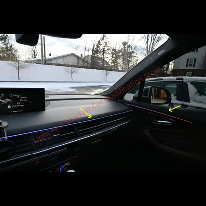 For Audi Q7 LED Ambient Light Interior Lighting Upgrade Original