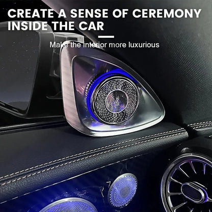 For Mercedes-Benz E-Coupe W238 4D Rotating Colors 4D Speaker