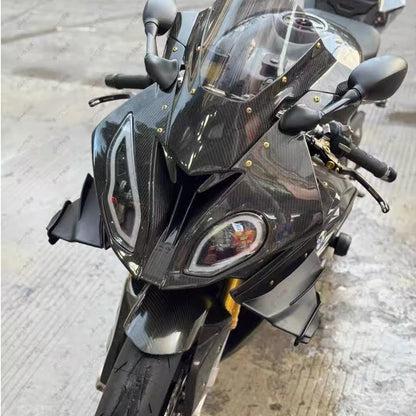 For BMW S1000RR 2015-2018 Front Fairing Motorcycle Winglet