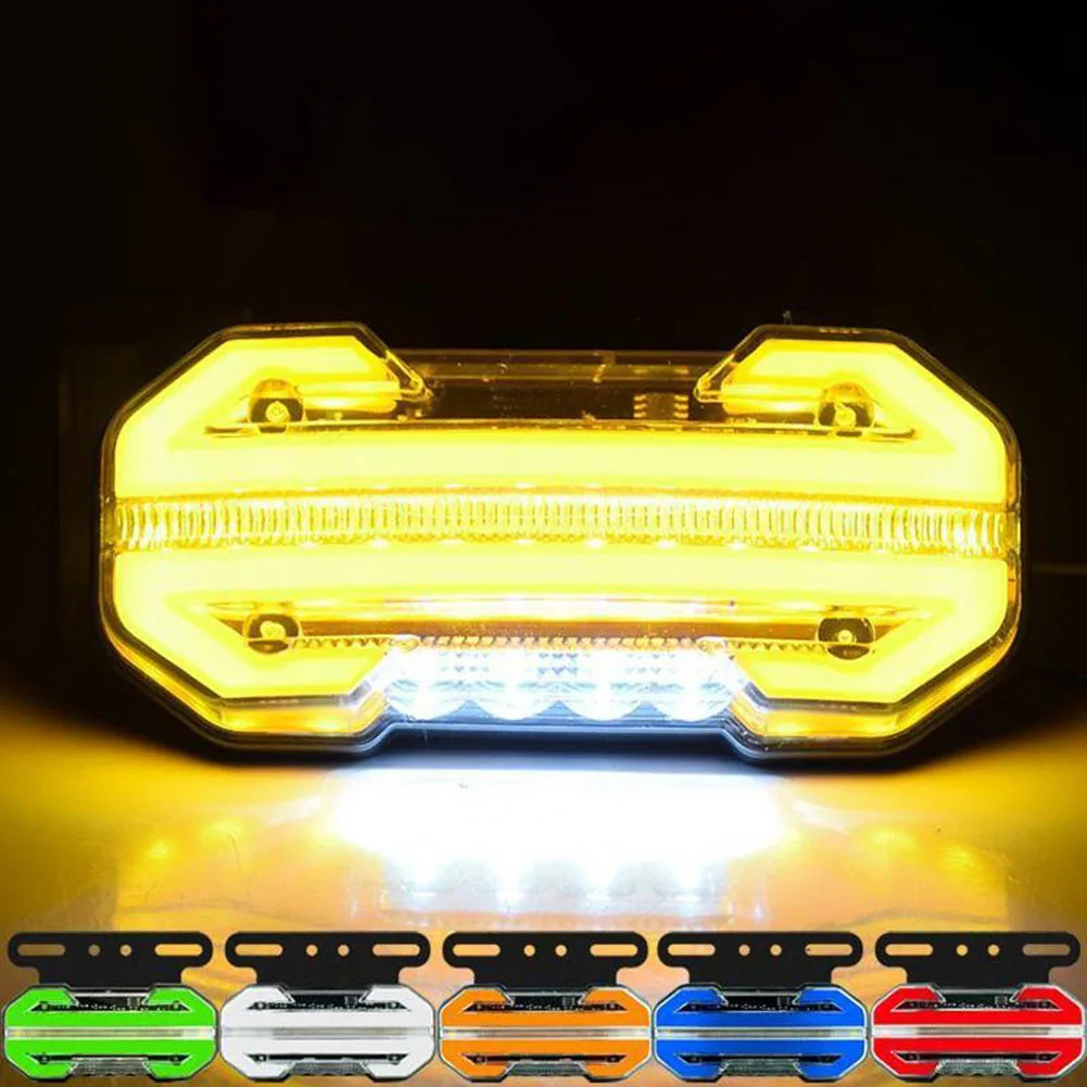 Blue 24V Side Truck Lighting Solutions Bright Easy Installation