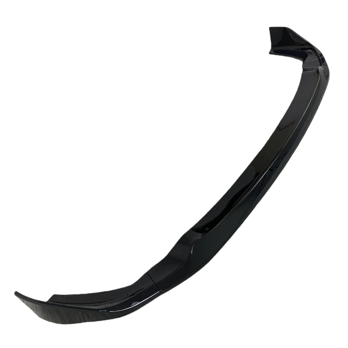 For BMW F40 M Sport 116D Gloss Black Front Bumper Lip Splitter