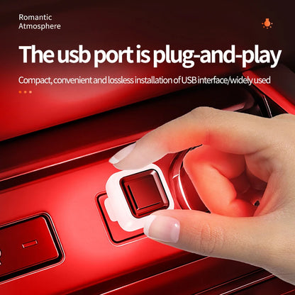 Ambient Lighting Interior MINI USB Atmosphere Plug Play Portable