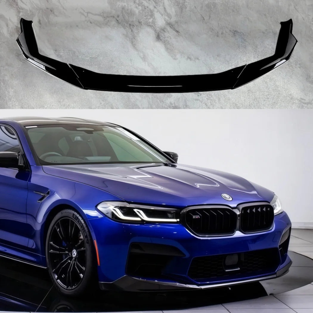 For BMW 5 Series M5 F90 Front Bumper Lip Diffuser Spoiler