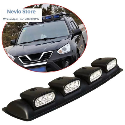 88CM ultra-bright Spotlights SUV off-road Pickup Jeep Roof Row