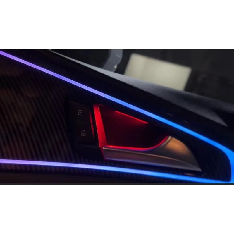 For A6 C7 Europe Version S6 RS6 C7 Ambient Lighting Upgrade Kit