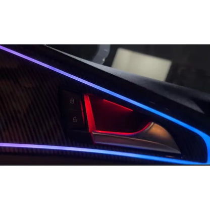 For A6 C7 Europe Version S6 RS6 C7 Ambient Lighting Upgrade Kit