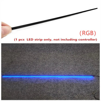 Ambient Strip RGB Color Acrylic Strips Full Colors Interior