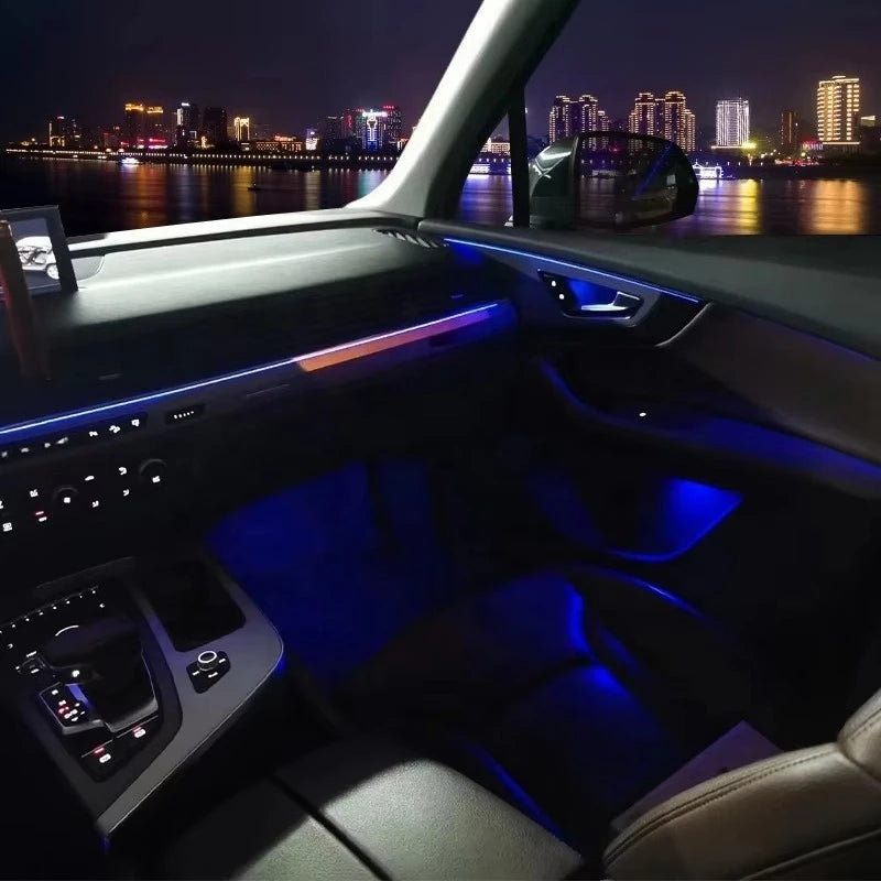 For Q7 2015-2019 Oem Custom Other Parts Door Interior Strip